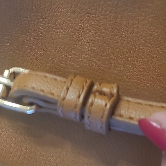 Neiman Marcus Mini Leather Crossbody Bag - Picture 12 of 13